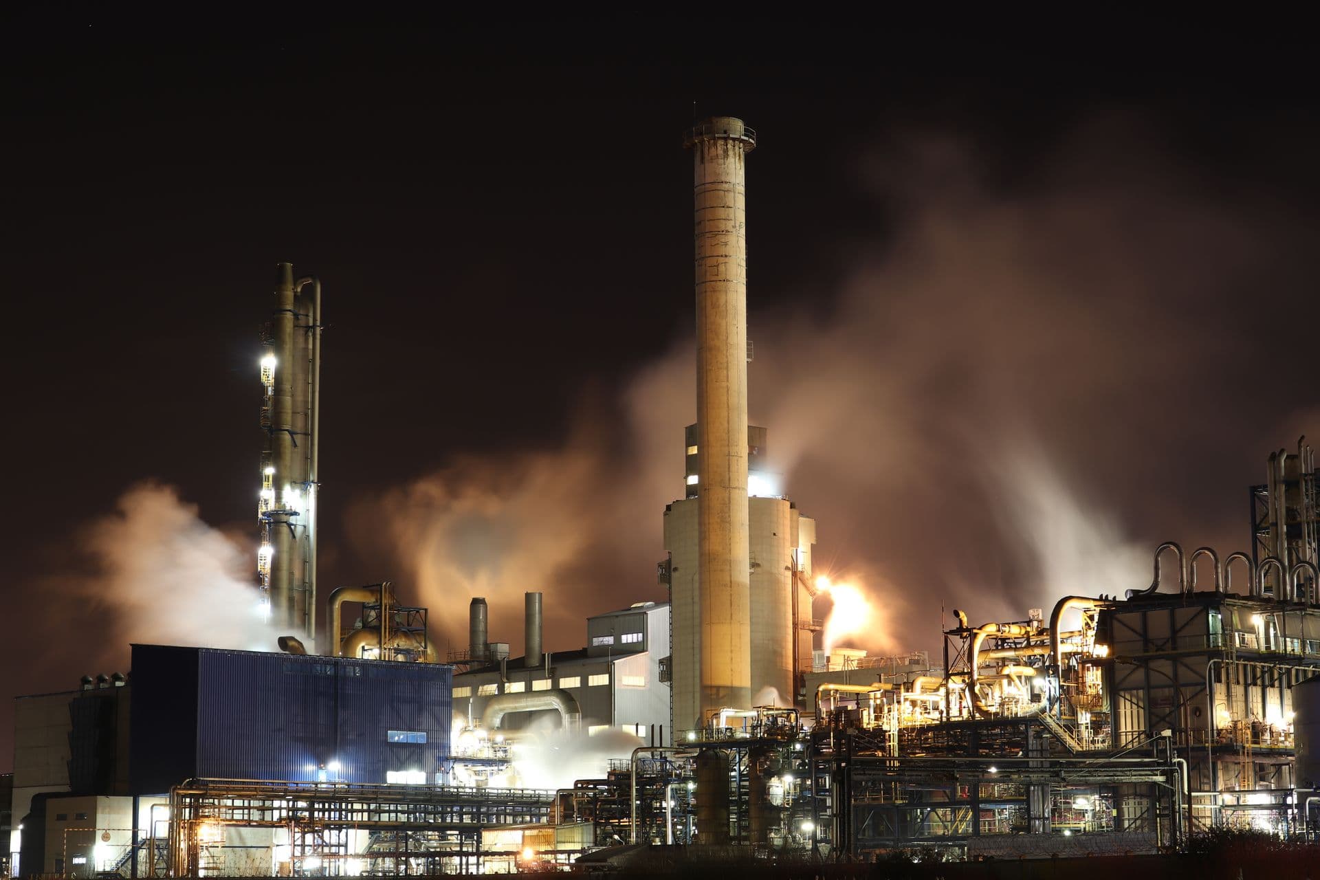 Oil and gas facility