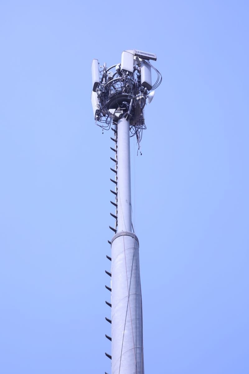Mast installation