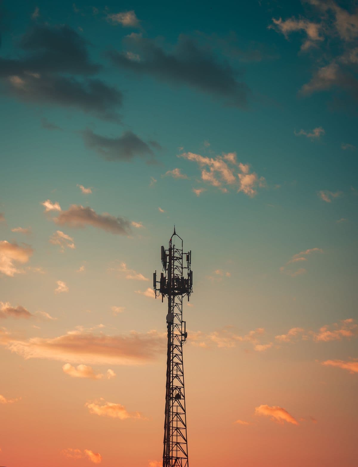 Telecom mast construction and installation